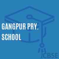 Gangpur Pry. School Logo