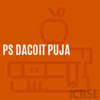 Ps Dacoit Puja Primary School Logo