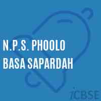 N.P.S. Phoolo Basa Sapardah Primary School Logo
