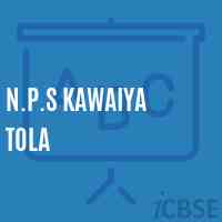 N.P.S Kawaiya Tola Primary School Logo