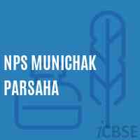 Nps Munichak Parsaha Primary School Logo