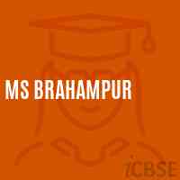 Ms Brahampur Middle School Logo