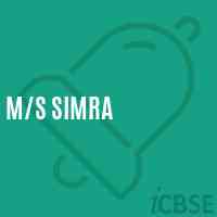 M/s Simra Middle School Logo