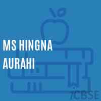 Ms Hingna Aurahi Secondary School Logo