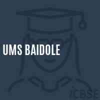 Ums Baidole Middle School Logo