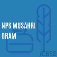 Nps Musahri Gram Primary School Logo