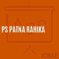 Ps Patna Rahika Primary School Logo
