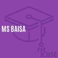 Ms Baisa Middle School Logo
