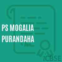Ps Mogalia Purandaha Primary School Logo