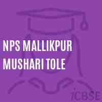 Nps Mallikpur Mushari Tole Primary School Logo