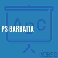 Ps Barbatta Primary School Logo