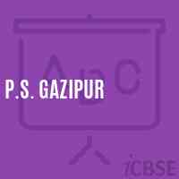 P.S. Gazipur Middle School Logo