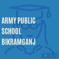Army Public School Bikramganj Logo