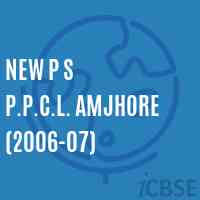 New P S P.P.C.L. Amjhore (2006-07) Primary School Logo