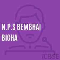 N.P.S Bembhai Bigha Primary School Logo