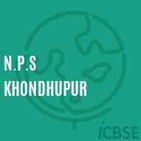 N.P.S Khondhupur Primary School Logo