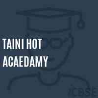 Taini Hot Acaedamy Middle School Logo