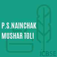P.S.Nainchak Mushar Toli Primary School Logo