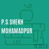 P.S.Shekh Mohamadpur Primary School Logo