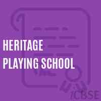 Heritage Playing School Logo