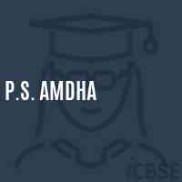P.S. Amdha Middle School Logo