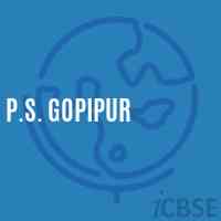 P.S. Gopipur Primary School Logo