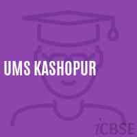 Ums Kashopur Middle School Logo