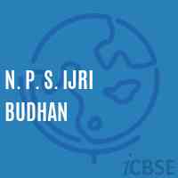 N. P. S. Ijri Budhan Primary School Logo