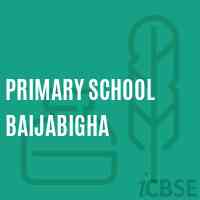 Primary School Baijabigha Logo