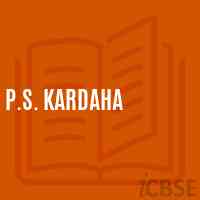 P.S. Kardaha Primary School Logo