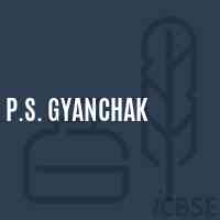 P.S. Gyanchak Primary School Logo
