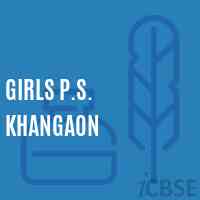 Girls P.S. Khangaon Primary School Logo