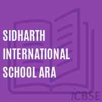 Sidharth International School Ara Logo