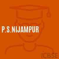 P.S.Nijampur Primary School Logo
