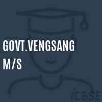 Govt.Vengsang M/s School Logo