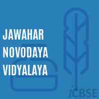 Jawahar Novodaya Vidyalaya High School Logo