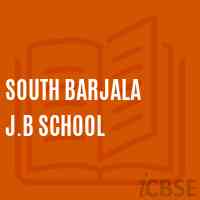 South Barjala J.B School Logo