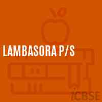Lambasora P/s Primary School Logo