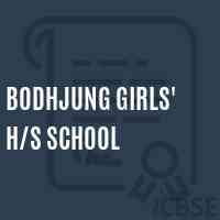 Bodhjung Girls' H/s School Logo
