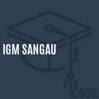 Igm Sangau School Logo