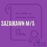 Sazaikawn M/s School Logo