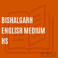 Bishalgarh English Medium Hs Senior Secondary School Logo