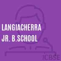 Langiacherra Jr. B.School Logo