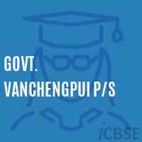Govt. Vanchengpui P/s Primary School Logo