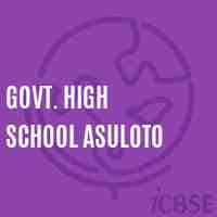 Govt. High School Asuloto Logo