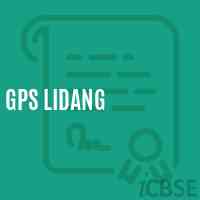 Gps Lidang Primary School Logo