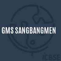 Gms Sangbangmen Middle School Logo