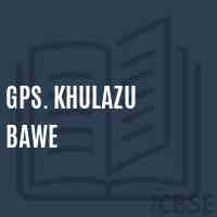 Gps. Khulazu Bawe Primary School Logo