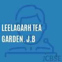 Leelagarh Tea Garden. J.B Primary School Logo