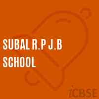 Subal R.P J.B School Logo